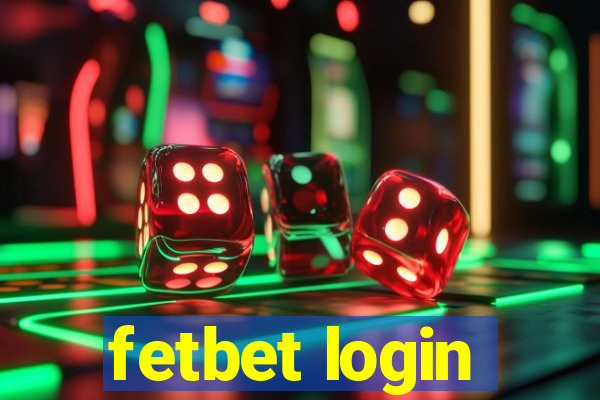 fetbet login